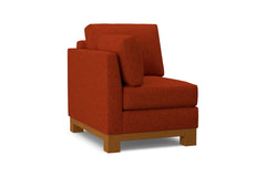 Avalon Left Arm Chair :: Leg Finish: Pecan / Configuration: LAF - Chaise on the Left