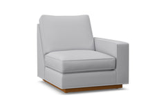 Harper Right Arm Chair :: Leg Finish: Pecan / Configuration: RAF - Chaise on the Right