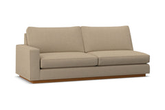 Harper Left Arm Sofa :: Leg Finish: Pecan / Configuration: LAF - Chaise on the Left