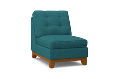 Brentwood Armless Chair :: Leg Finish: Pecan