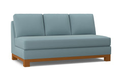 Avalon Armless Sofa :: Leg Finish: Pecan