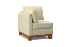 Avalon Left Arm Chair :: Leg Finish: Pecan / Configuration: LAF - Chaise on the Left