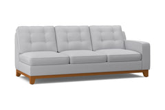 Brentwood Right Arm Sofa :: Leg Finish: Pecan / Configuration: RAF - Chaise on the Right