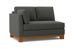 Avalon Left Arm Loveseat :: Leg Finish: Pecan / Configuration: LAF - Chaise on the Left