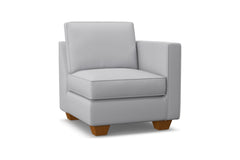 Catalina Right Arm Chair :: Leg Finish: Pecan / Configuration: RAF - Chaise on the Right