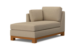 Avalon Left Arm Chaise :: Leg Finish: Pecan / Configuration: LAF - Chaise on the Left