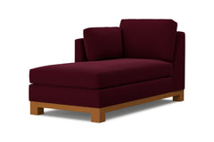 Avalon Left Arm Chaise :: Leg Finish: Pecan / Configuration: LAF - Chaise on the Left