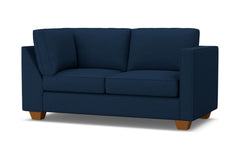 Catalina Right Arm Corner Loveseat :: Leg Finish: Pecan / Configuration: RAF - Chaise on the Right