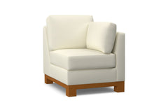 Avalon Right Arm Chair :: Leg Finish: Pecan / Configuration: RAF - Chaise on the Right