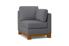 Avalon Right Arm Chair :: Leg Finish: Pecan / Configuration: RAF - Chaise on the Right