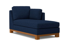 Avalon Right Arm Chaise :: Leg Finish: Pecan / Configuration: RAF - Chaise on the Right