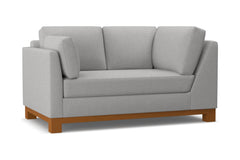 Avalon Left Arm Corner Loveseat :: Leg Finish: Pecan / Configuration: LAF - Chaise on the Left