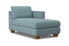 Catalina Right Arm Chaise :: Leg Finish: Pecan / Configuration: RAF - Chaise on the Right