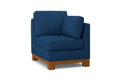 Avalon Right Arm Chair :: Leg Finish: Pecan / Configuration: RAF - Chaise on the Right