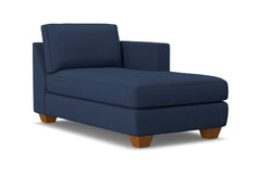 Catalina Right Arm Chaise :: Leg Finish: Pecan / Configuration: RAF - Chaise on the Right