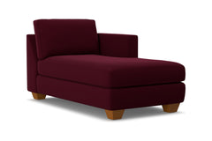 Catalina Right Arm Chaise :: Leg Finish: Pecan / Configuration: RAF - Chaise on the Right