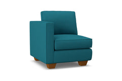 Catalina Left Arm Chair :: Leg Finish: Pecan / Configuration: LAF - Chaise on the Left