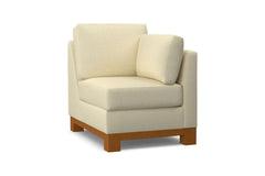 Avalon Right Arm Chair :: Leg Finish: Pecan / Configuration: RAF - Chaise on the Right