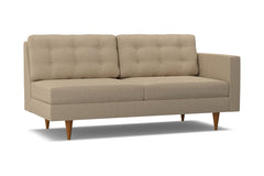 Logan Right Arm Sofa :: Leg Finish: Pecan / Configuration: RAF - Chaise on the Right