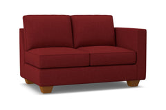 Catalina Right Arm Loveseat :: Leg Finish: Pecan / Configuration: RAF - Chaise on the Right