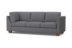 Catalina Right Arm Corner Sofa :: Leg Finish: Pecan / Configuration: RAF - Chaise on the Right