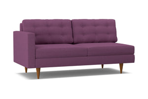 Logan Left Arm Sofa :: Leg Finish: Pecan / Configuration: LAF - Chaise on the Left