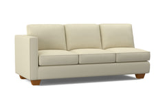 Catalina Left Arm Sofa :: Leg Finish: Pecan / Configuration: LAF - Chaise on the Left