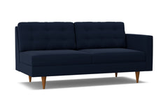 Logan Right Arm Sofa :: Leg Finish: Pecan / Configuration: RAF - Chaise on the Right
