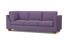 Catalina Right Arm Corner Sofa :: Leg Finish: Pecan / Configuration: RAF - Chaise on the Right