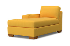 Melrose Left Arm Chaise :: Leg Finish: Pecan / Configuration: LAF - Chaise on the Left