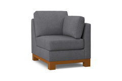 Avalon Right Arm Chair :: Leg Finish: Pecan / Configuration: RAF - Chaise on the Right