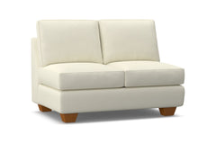 Catalina Armless Loveseat :: Leg Finish: Pecan