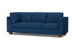 Catalina Right Arm Corner Sofa :: Leg Finish: Pecan / Configuration: RAF - Chaise on the Right