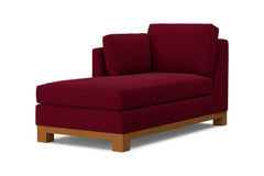 Avalon Left Arm Chaise :: Leg Finish: Pecan / Configuration: LAF - Chaise on the Left