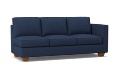 Catalina Right Arm Sofa :: Leg Finish: Pecan / Configuration: RAF - Chaise on the Right