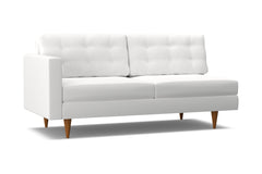 Logan Left Arm Sofa :: Leg Finish: Pecan / Configuration: LAF - Chaise on the Left