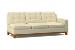 Brentwood Right Arm Sofa :: Leg Finish: Pecan / Configuration: RAF - Chaise on the Right