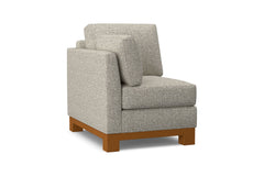 Avalon Left Arm Chair :: Leg Finish: Pecan / Configuration: LAF - Chaise on the Left