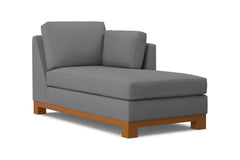 Avalon Right Arm Chaise :: Leg Finish: Pecan / Configuration: RAF - Chaise on the Right