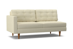 Logan Left Arm Sofa :: Leg Finish: Pecan / Configuration: LAF - Chaise on the Left