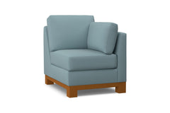 Avalon Right Arm Chair :: Leg Finish: Pecan / Configuration: RAF - Chaise on the Right