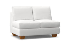 Catalina Armless Loveseat :: Leg Finish: Pecan