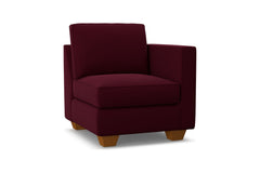 Catalina Right Arm Chair :: Leg Finish: Pecan / Configuration: RAF - Chaise on the Right