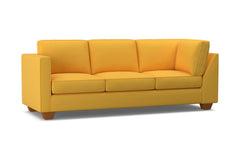 Catalina Left Arm Corner Sofa :: Leg Finish: Pecan / Configuration: LAF - Chaise on the Left