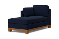 Avalon Left Arm Chaise :: Leg Finish: Pecan / Configuration: LAF - Chaise on the Left