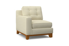 Brentwood Left Arm Chair :: Leg Finish: Pecan / Configuration: LAF - Chaise on the Left