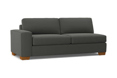Melrose Left Arm Sofa :: Leg Finish: Pecan / Configuration: LAF - Chaise on the Left