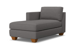 Catalina Left Arm Chaise :: Leg Finish: Pecan / Configuration: LAF - Chaise on the Left