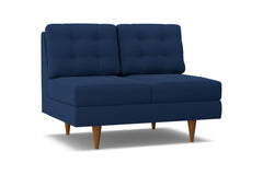 Logan Armless Loveseat :: Leg Finish: Pecan