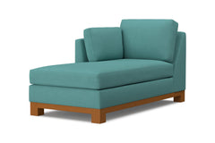 Avalon Left Arm Chaise :: Leg Finish: Pecan / Configuration: LAF - Chaise on the Left